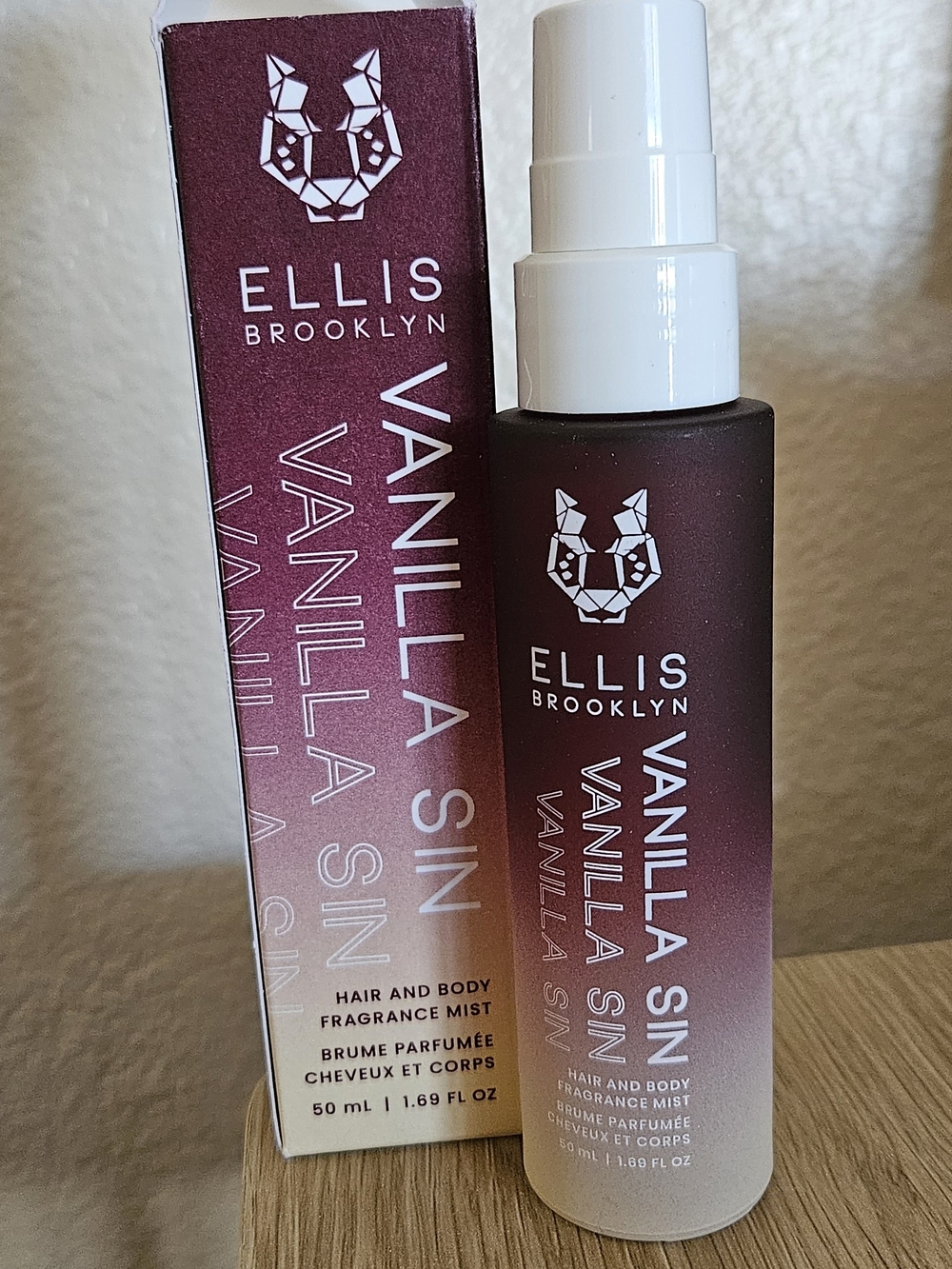 Ellis Brooklyn Vanilla Sin Hair & Body Fragrance Mist - 50ml